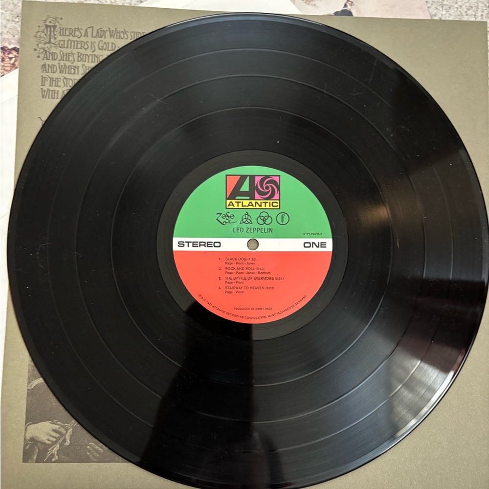 Led Zeppelin vinyl - Picture 6 of 6